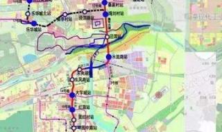 西安地铁19号线全线站点 西安地铁线路图